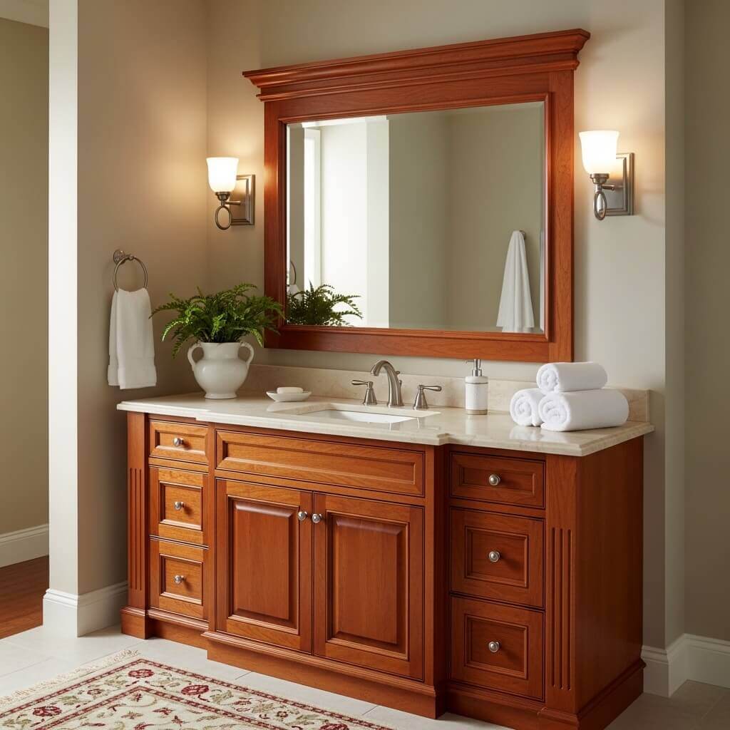 20 Cherry Home Decor Ideas to Create a Warm and Elegant Space
