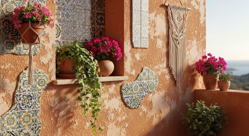 20 Cozy Mediterranean Boho Balcony Ideas for a Relaxed Outdoor Escape