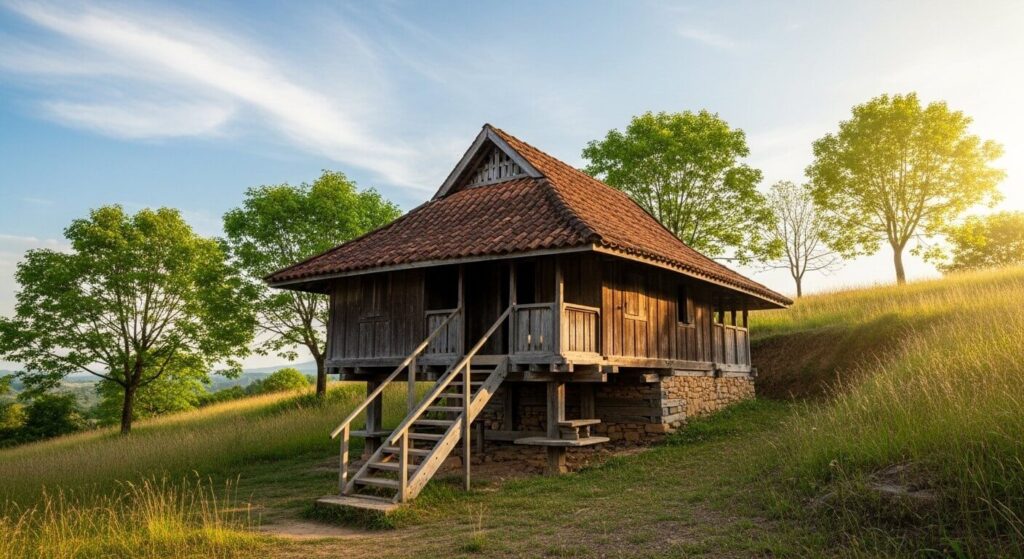 20 Beautiful Village House Design Ideas for a Simple and Charming Lifestyle