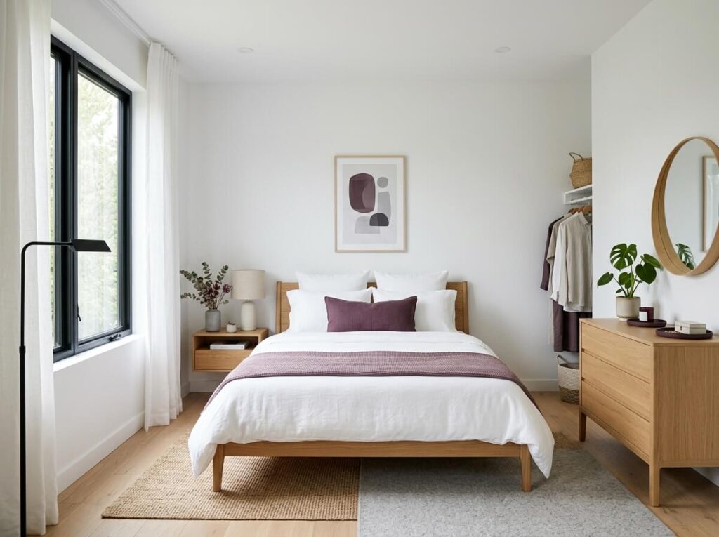 20 Plum Bedroom Decor Ideas to Create a Luxurious and Cozy Retreat