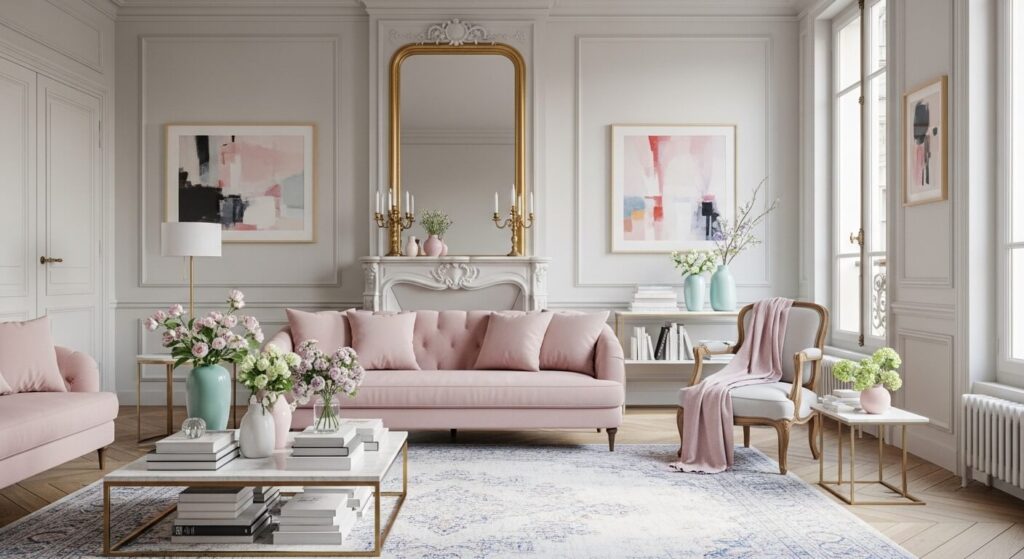 18 Parisian Interior Style Bedroom Ideas for Elegant and Chic Spaces