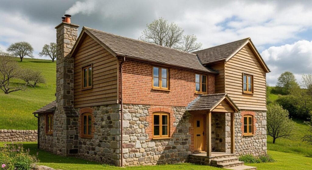 20 Beautiful Village House Design Ideas for a Simple and Charming Lifestyle