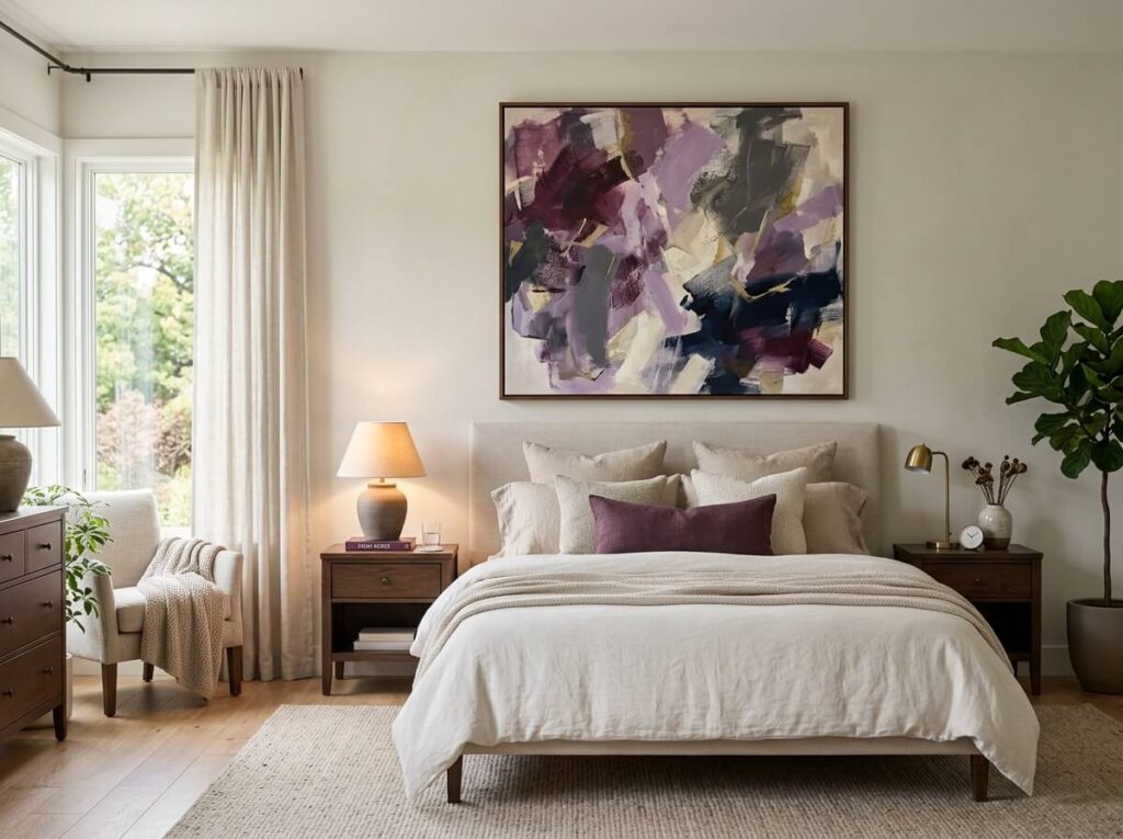 20 Plum Bedroom Decor Ideas to Create a Luxurious and Cozy Retreat