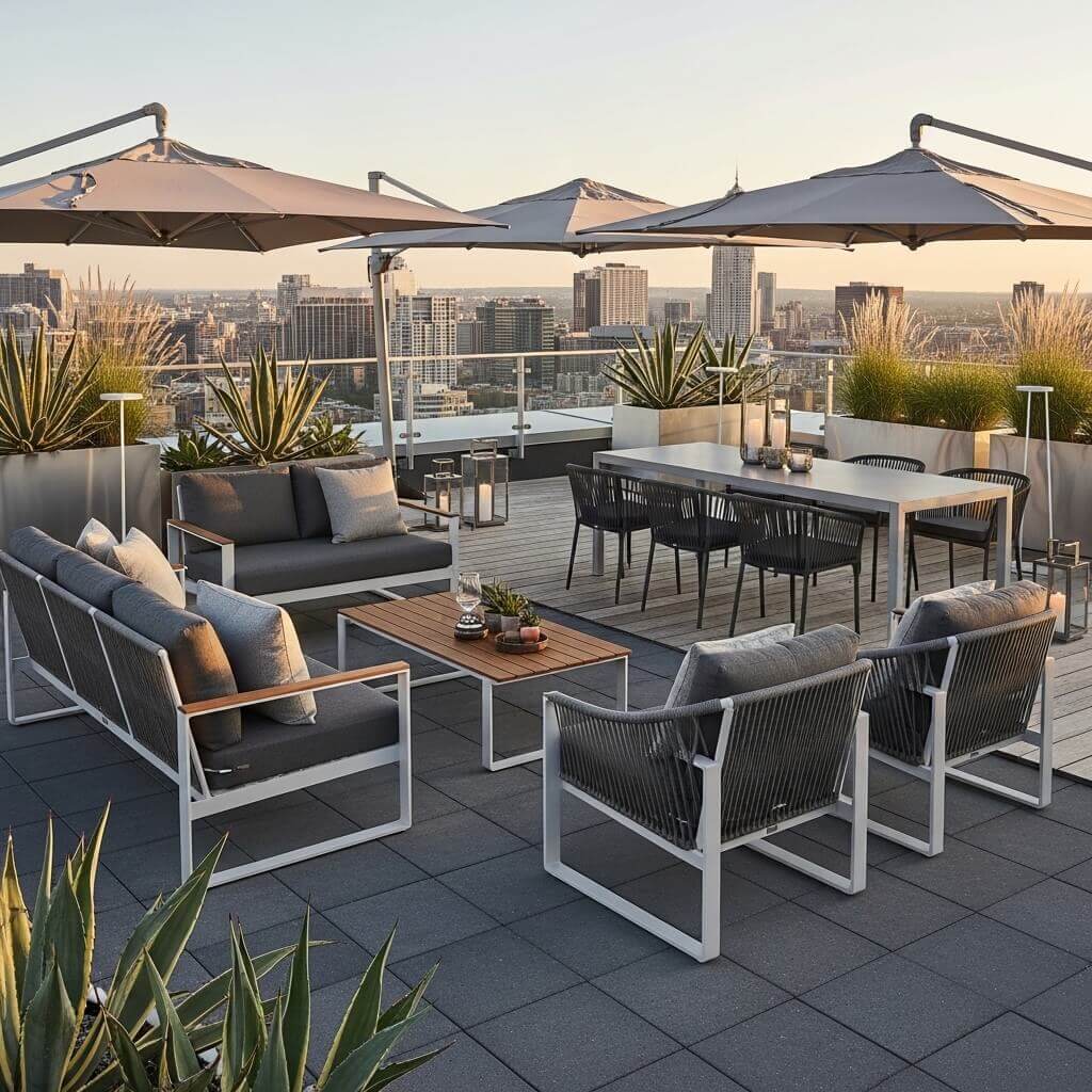 20 Home Rooftop Decor Design Ideas for a Stylish Outdoor Retreat