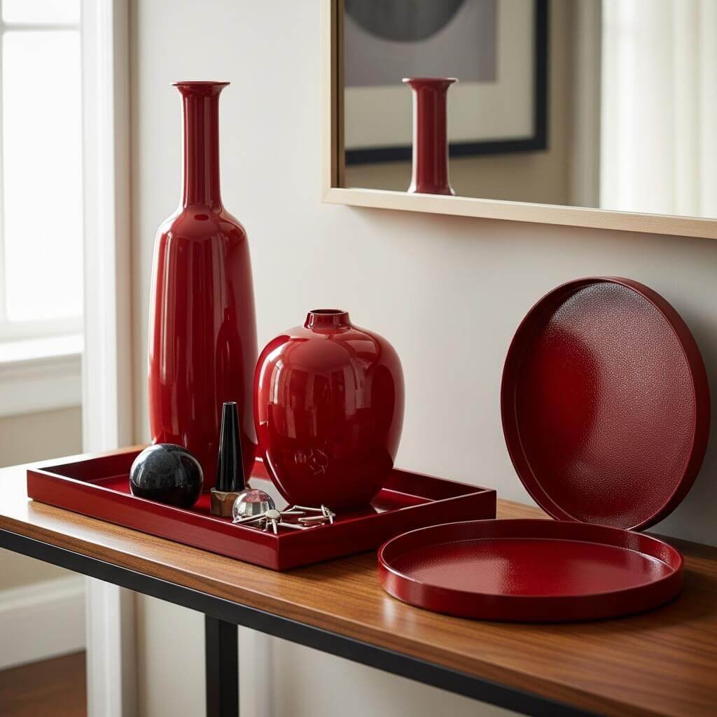 20 Cherry Home Decor Ideas to Create a Warm and Elegant Space