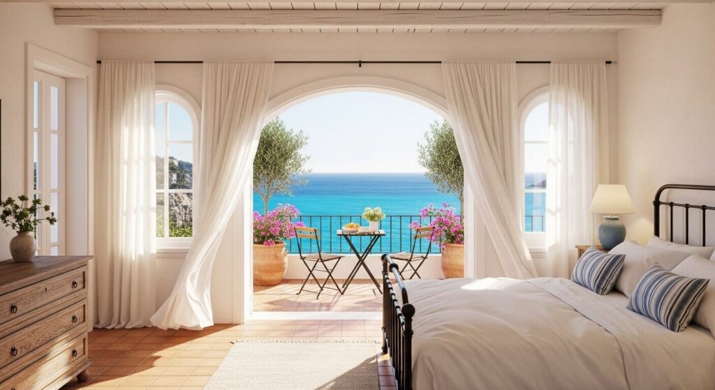 18 Mediterranean Bedroom Ideas for a Calm, Sun-Kissed Retreat