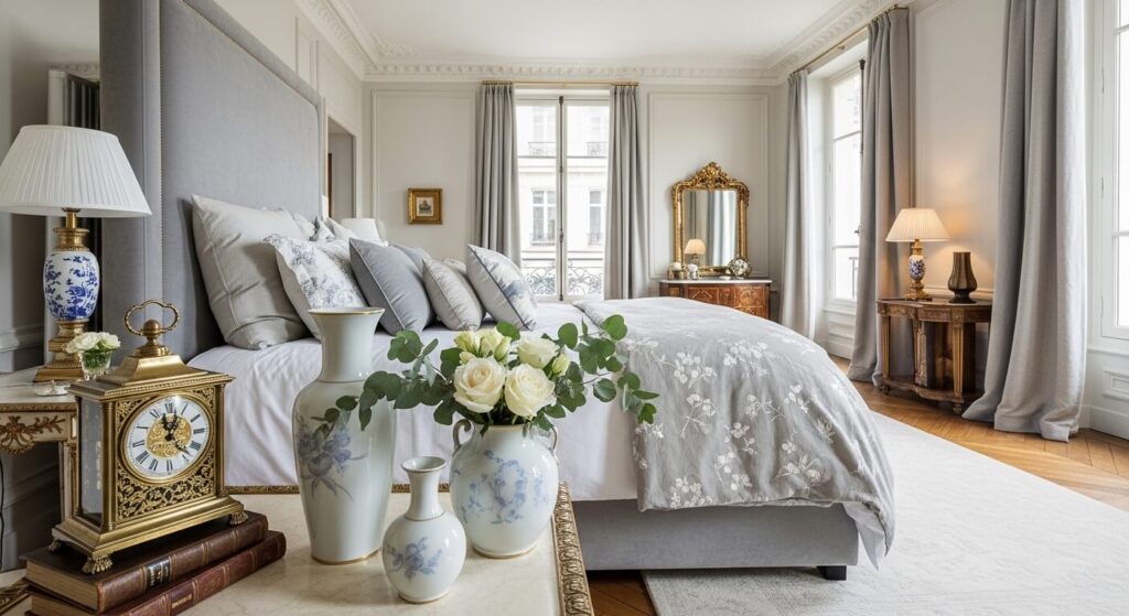18 Parisian Interior Style Bedroom Ideas for Elegant and Chic Spaces