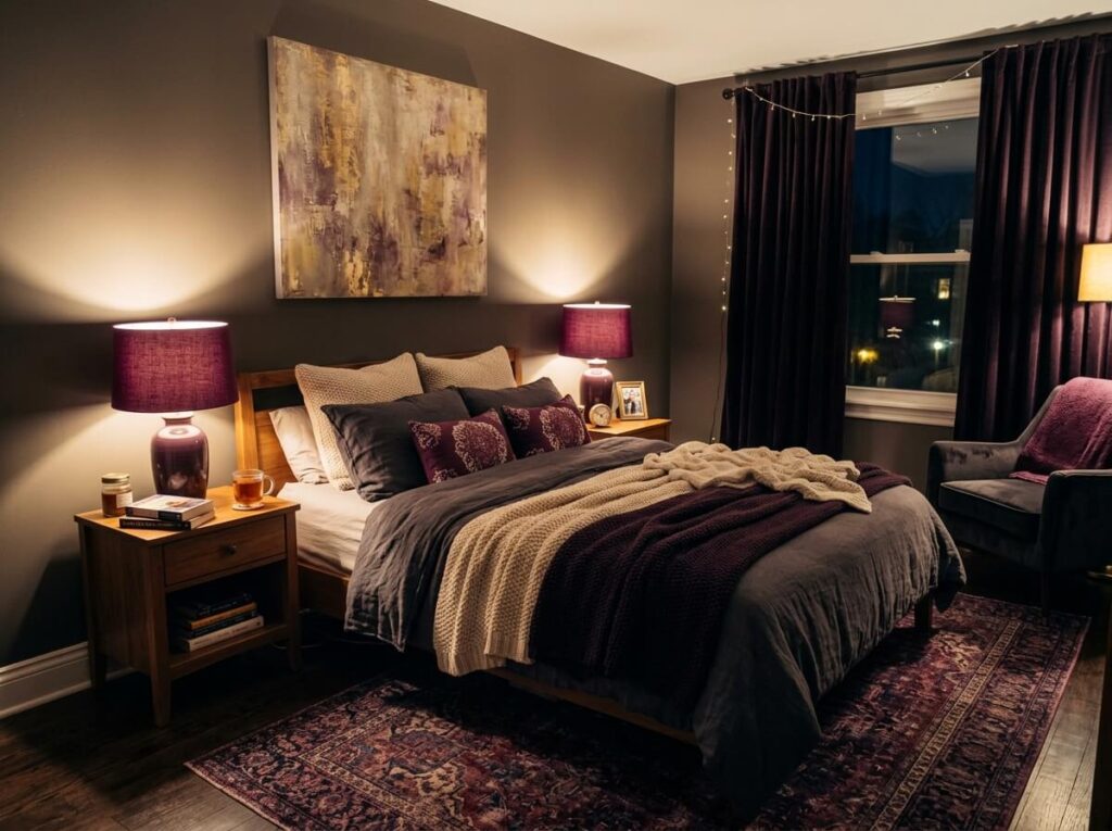 20 Plum Bedroom Decor Ideas to Create a Luxurious and Cozy Retreat
