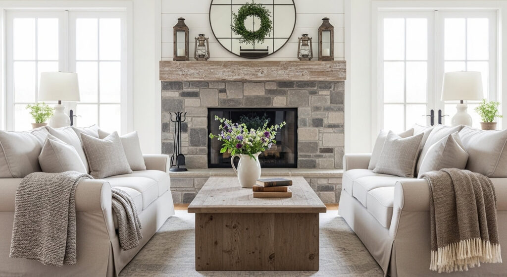20 Beautiful Village House Design Ideas for a Simple and Charming Lifestyle