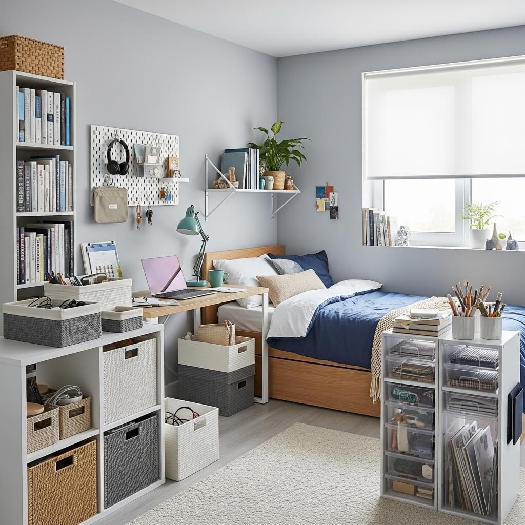 20 Creative Uni Bedroom Decor Ideas for a Stylish Student Space