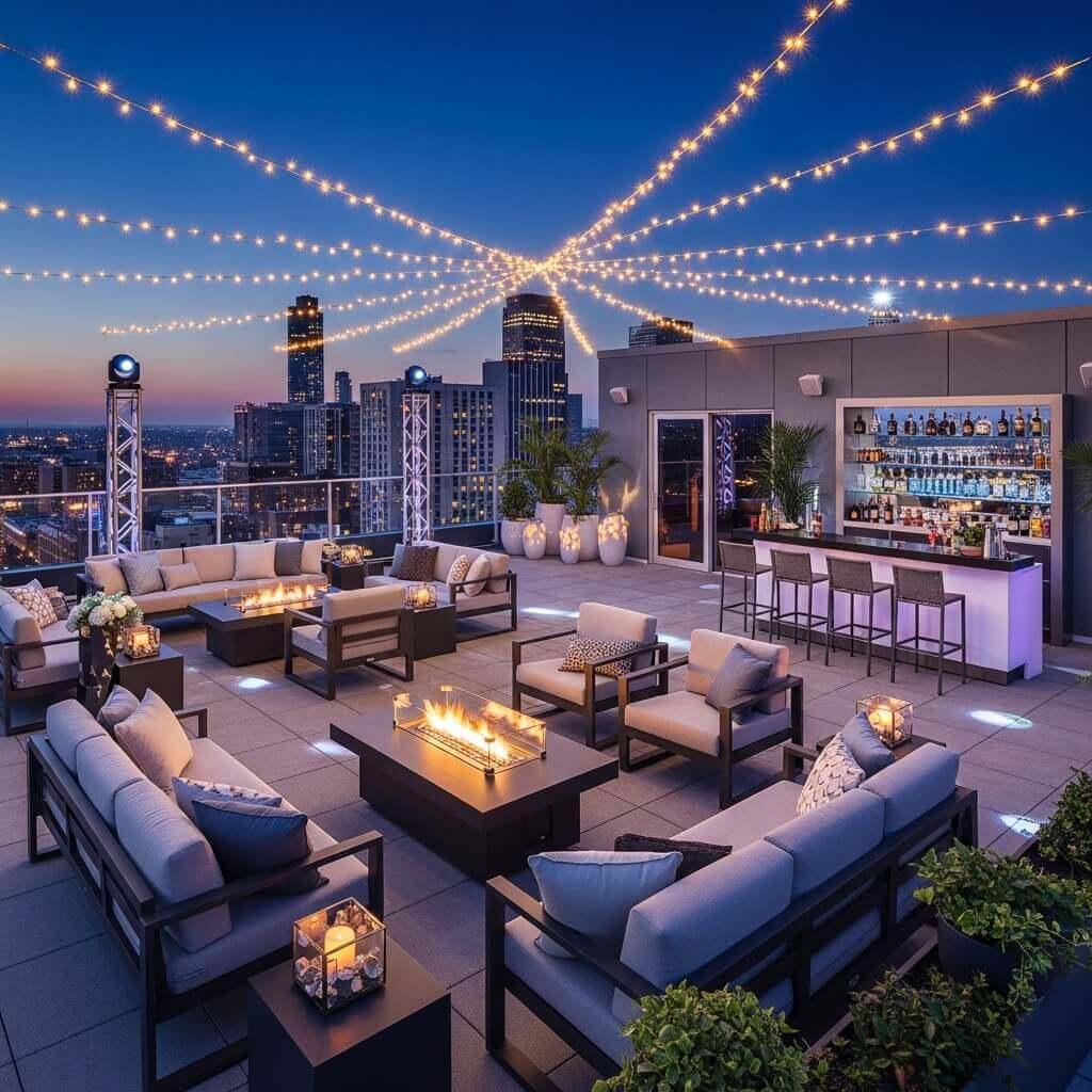 20 Home Rooftop Decor Design Ideas for a Stylish Outdoor Retreat