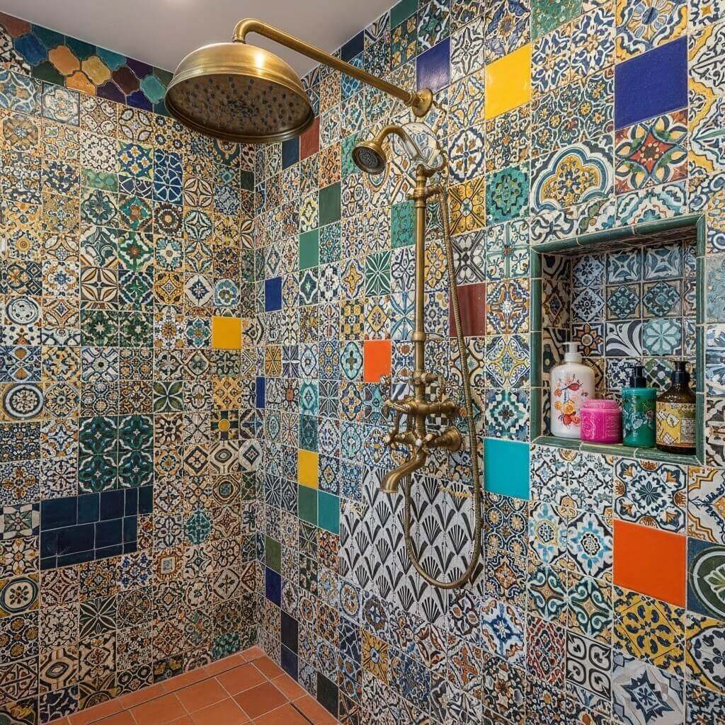 20 Maximalist Boho Bathroom Decor Ideas for a Vibrant and Stylish Space