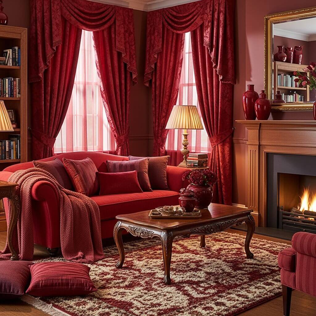20 Cherry Home Decor Ideas to Create a Warm and Elegant Space