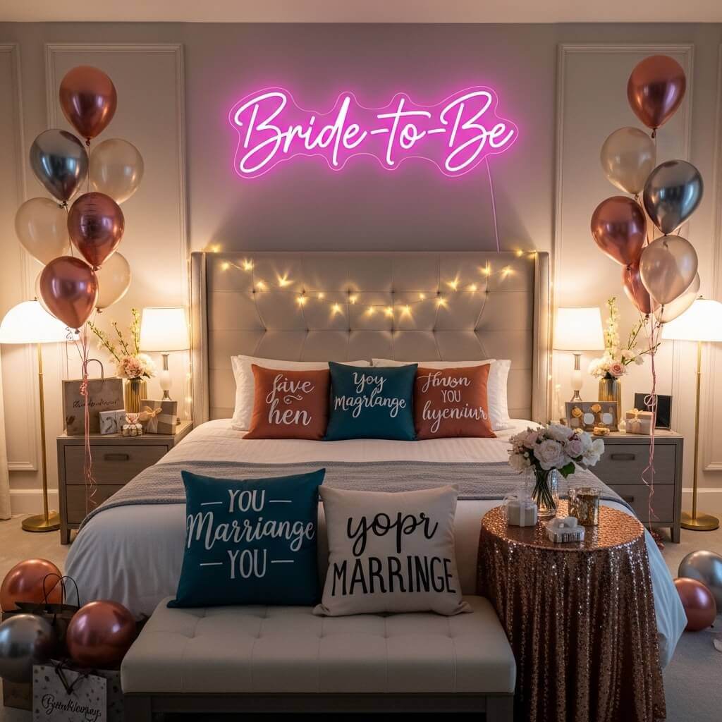 18 Bachelorette Room Decor Ideas for a Fun and Stylish Celebration