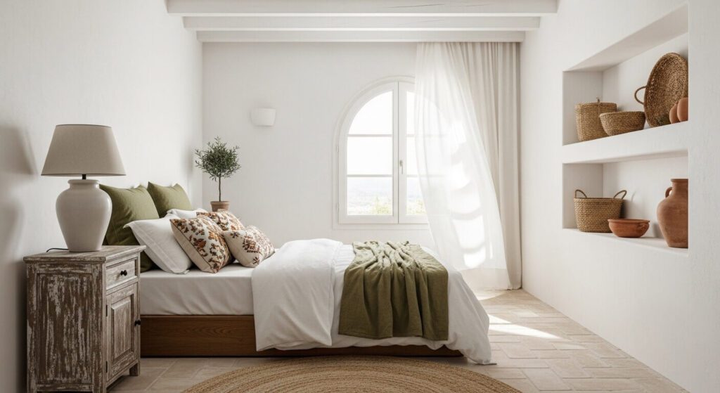 18 Mediterranean Bedroom Ideas for a Calm, Sun-Kissed Retreat