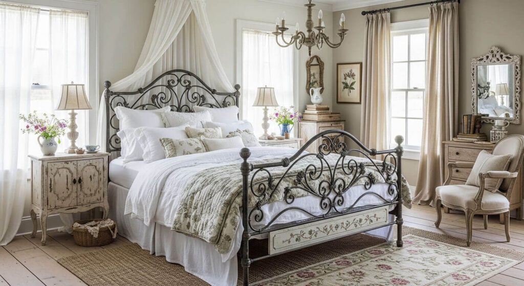 15 French Cottage Bedroom Ideas for a Cozy and Romantic Retreat