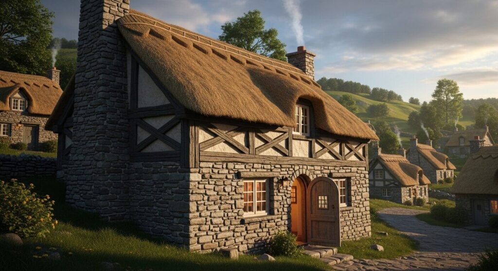20 Beautiful Village House Design Ideas for a Simple and Charming Lifestyle