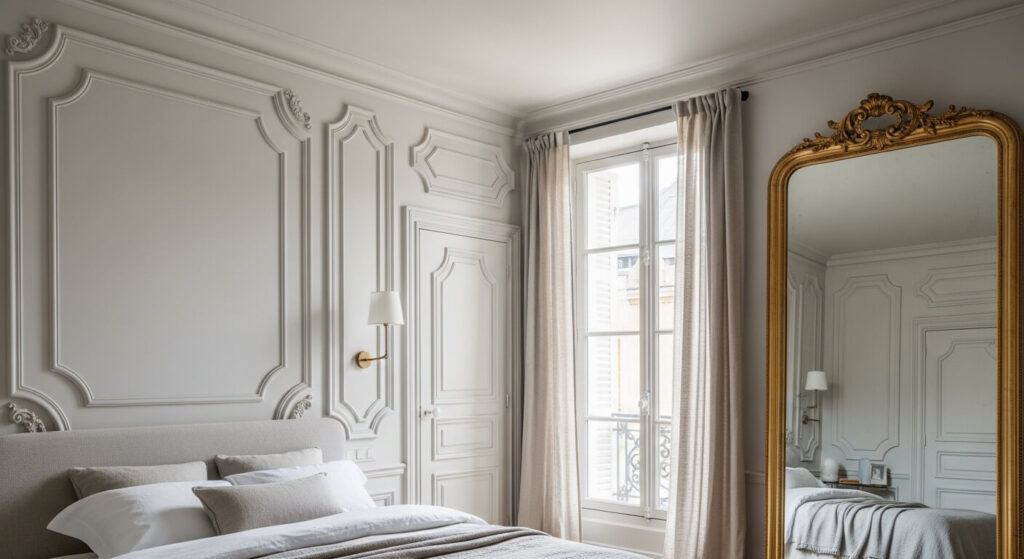 18 Parisian Interior Style Bedroom Ideas for Elegant and Chic Spaces