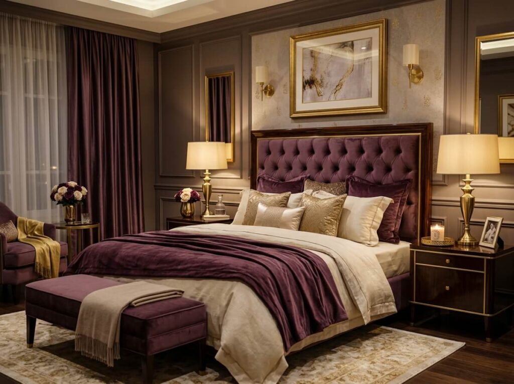 20 Plum Bedroom Decor Ideas to Create a Luxurious and Cozy Retreat