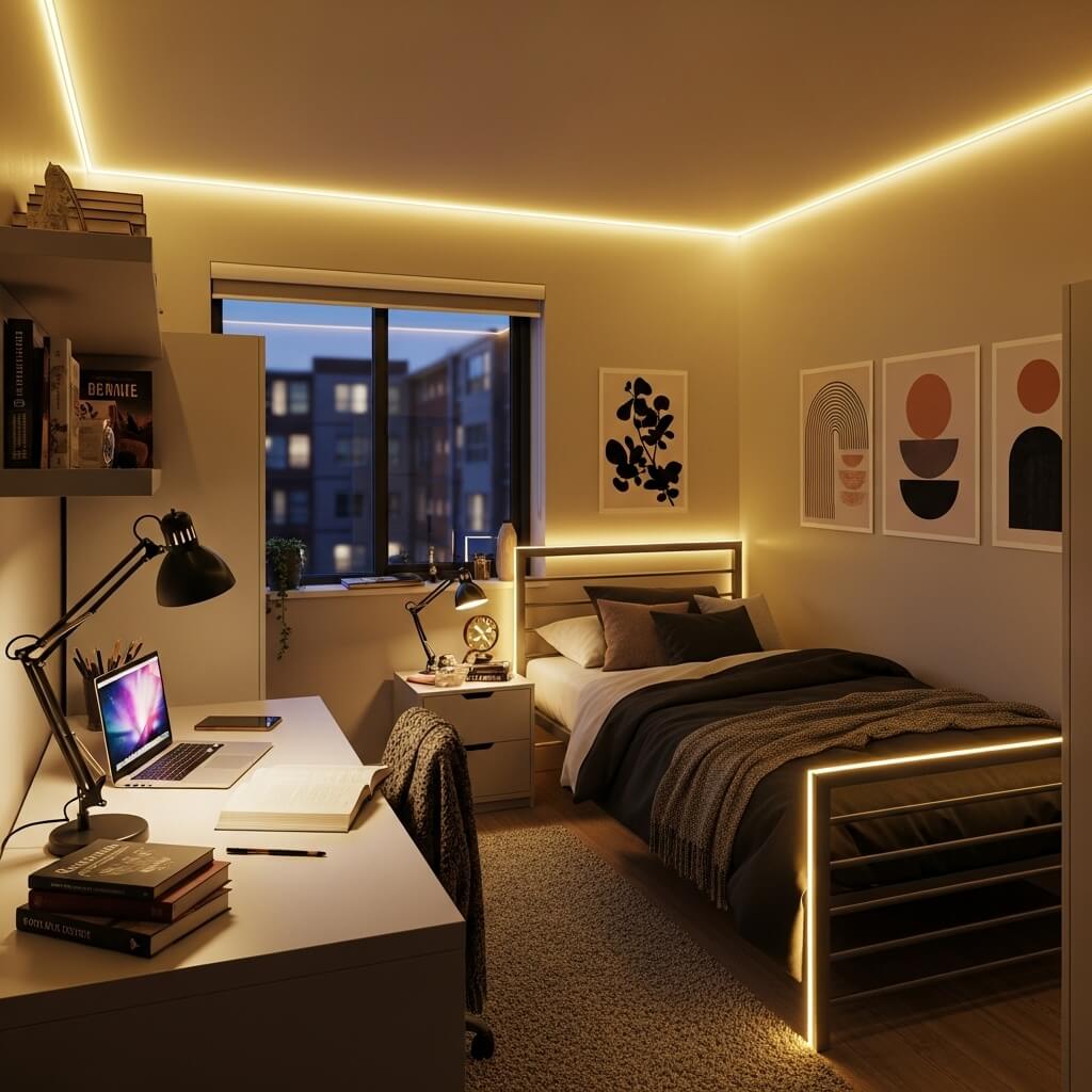20 Creative Uni Bedroom Decor Ideas for a Stylish Student Space