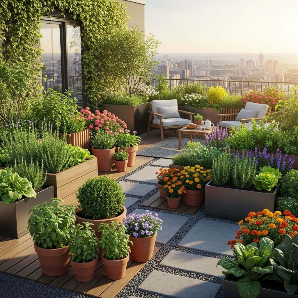 20 Home Rooftop Decor Design Ideas for a Stylish Outdoor Retreat