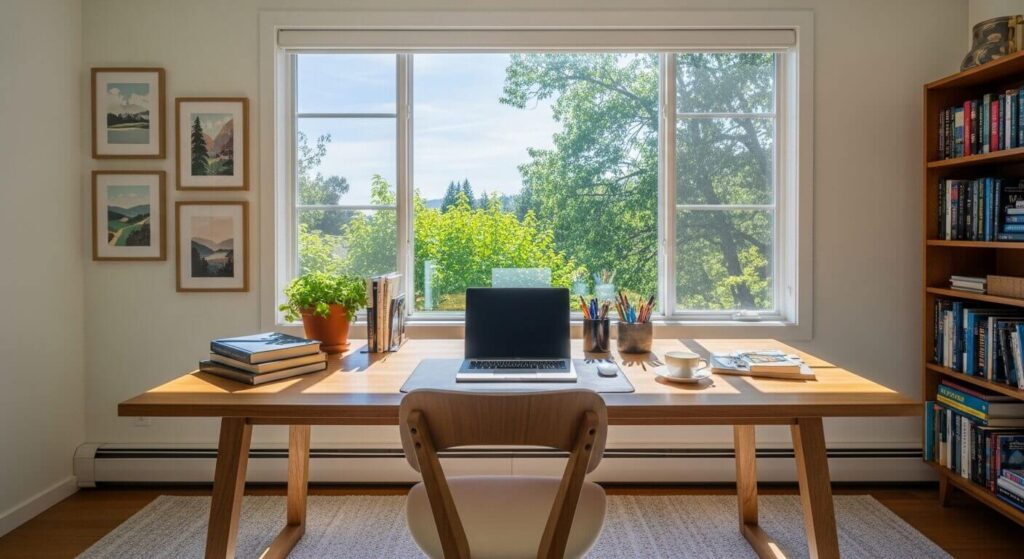 18 Inspiring Study Room Ideas for a Productive and Stylish Space