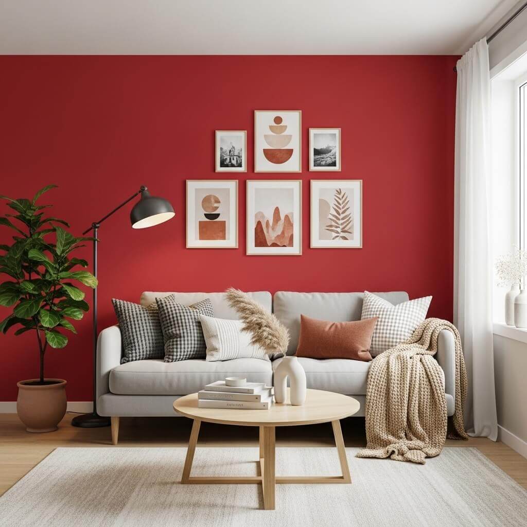 20 Cherry Home Decor Ideas to Create a Warm and Elegant Space