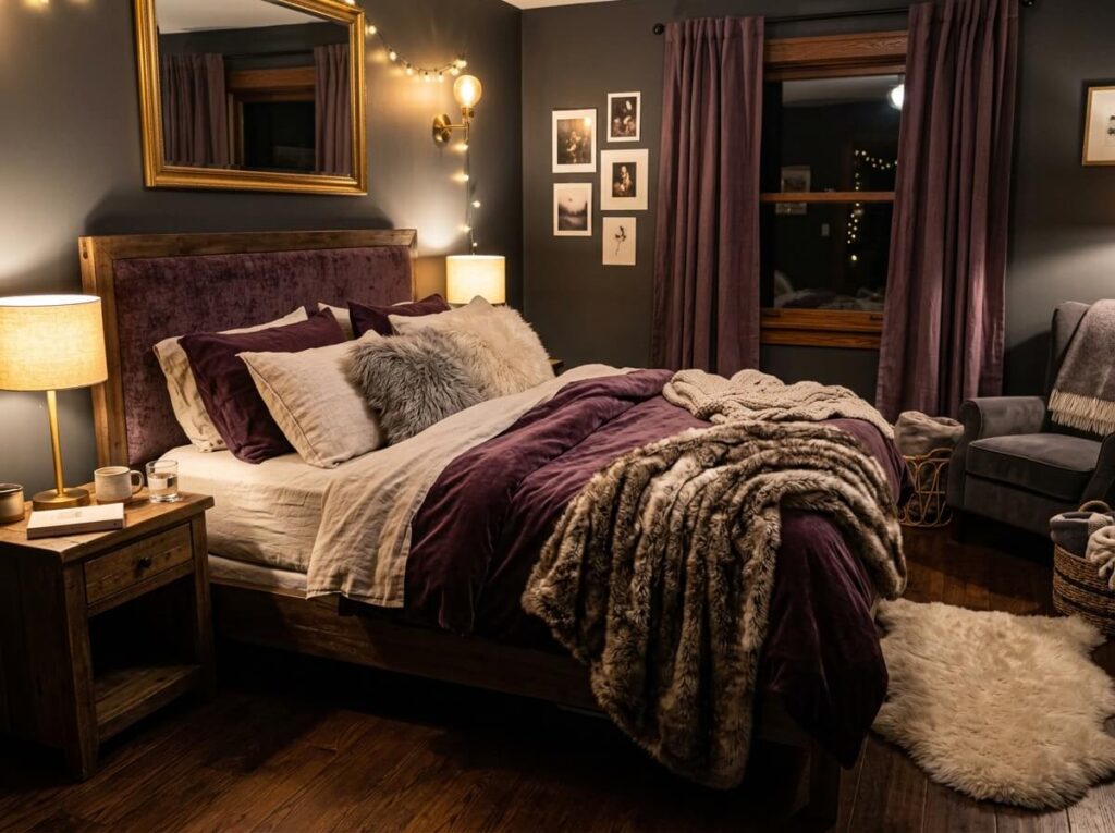 20 Plum Bedroom Decor Ideas to Create a Luxurious and Cozy Retreat