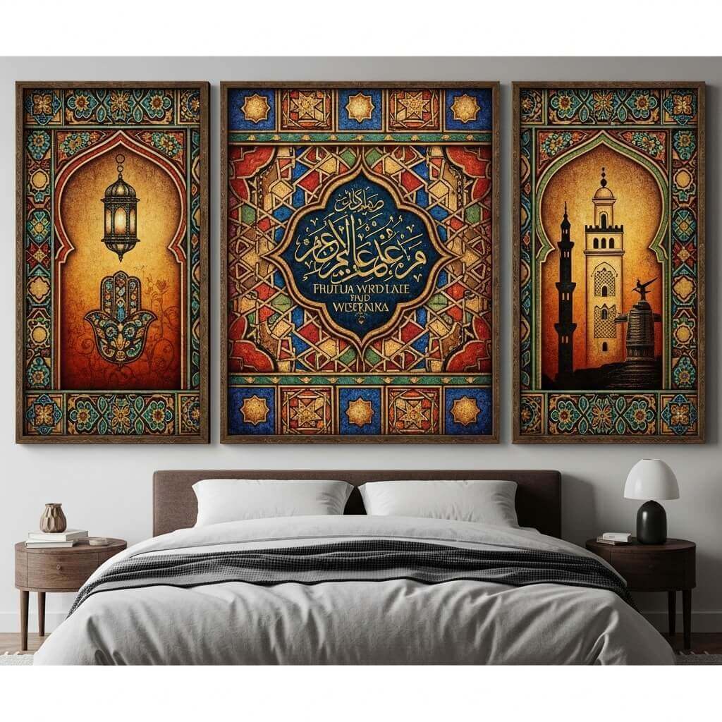 20 Moroccan Style Interior Design Bedroom Ideas for a Warm and Exotic Space