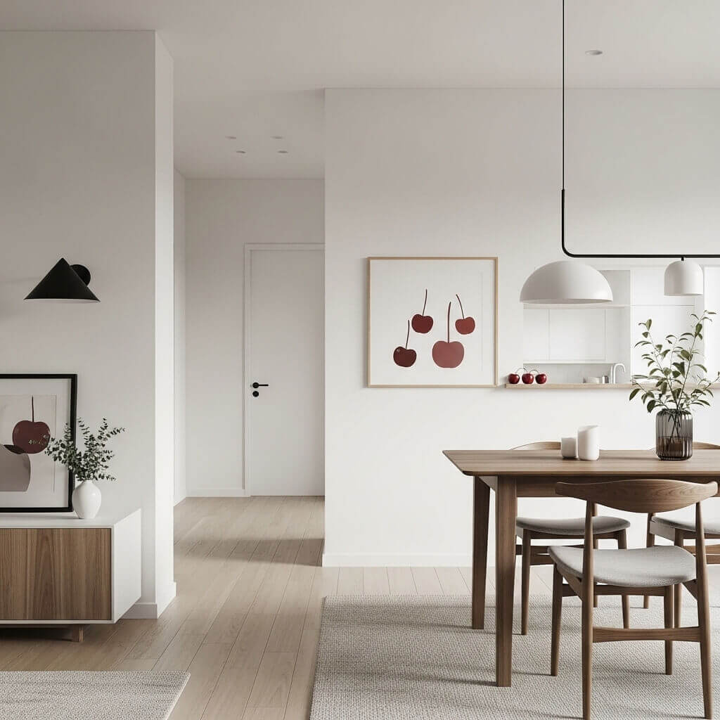 20 Cherry Home Decor Ideas to Create a Warm and Elegant Space