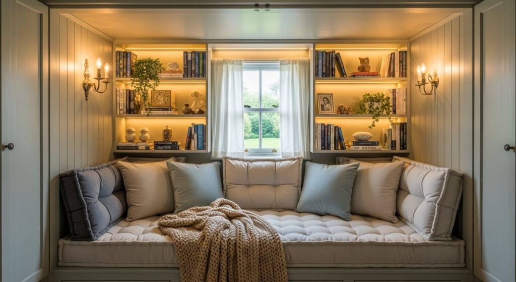 20 Cozy Reading Nook Ideas for Small Spaces That Feel Like a Dreamy Escape
