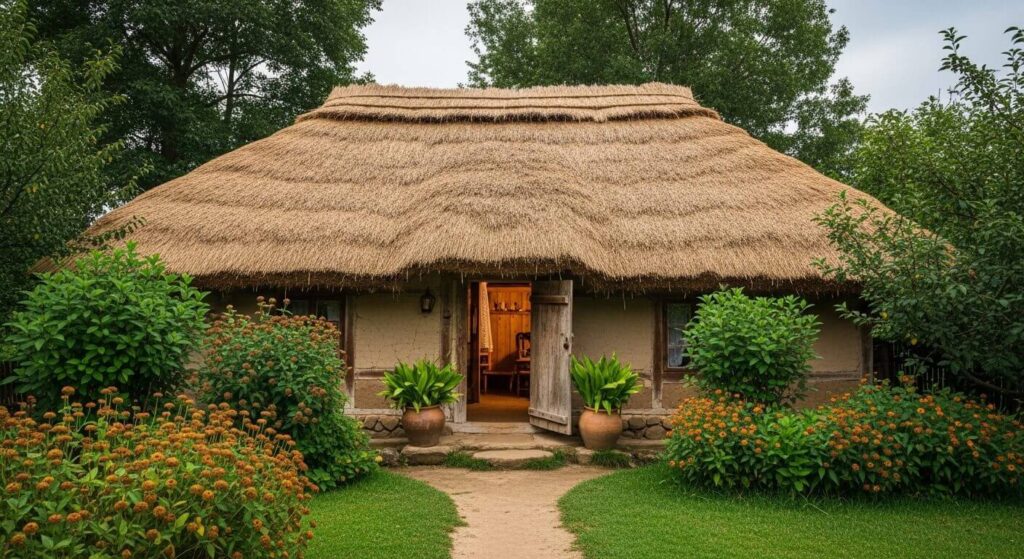 20 Beautiful Village House Design Ideas for a Simple and Charming Lifestyle