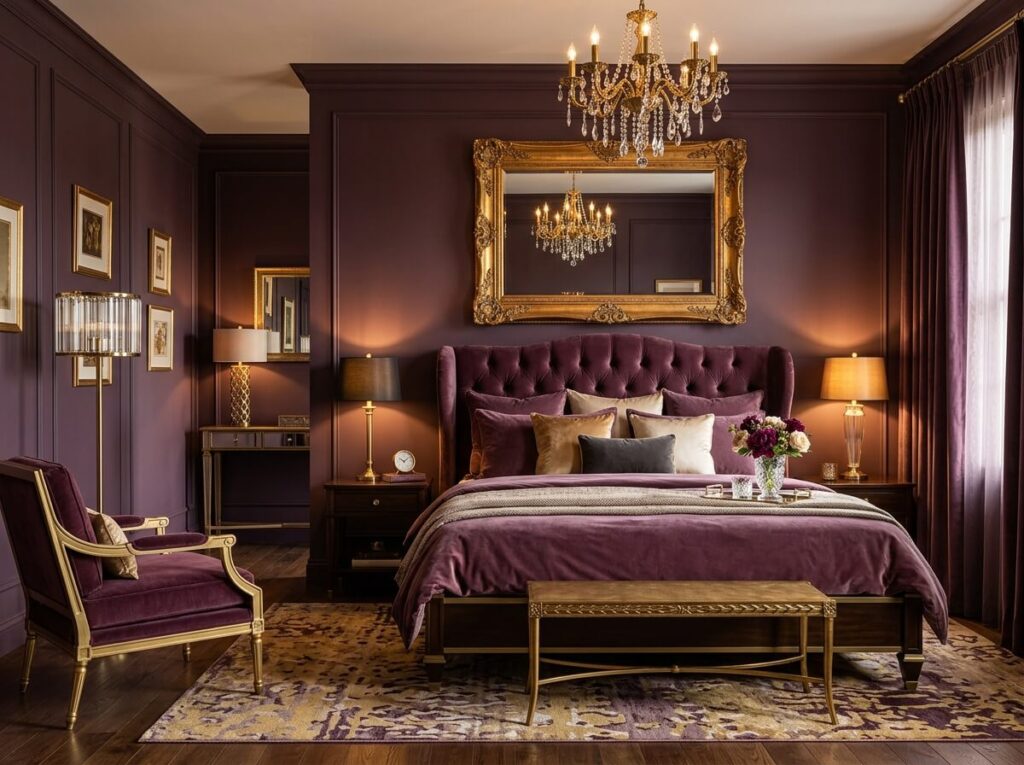 20 Plum Bedroom Decor Ideas to Create a Luxurious and Cozy Retreat