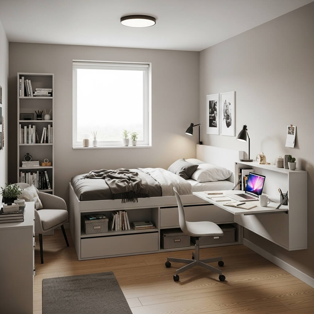 20 Creative Uni Bedroom Decor Ideas for a Stylish Student Space