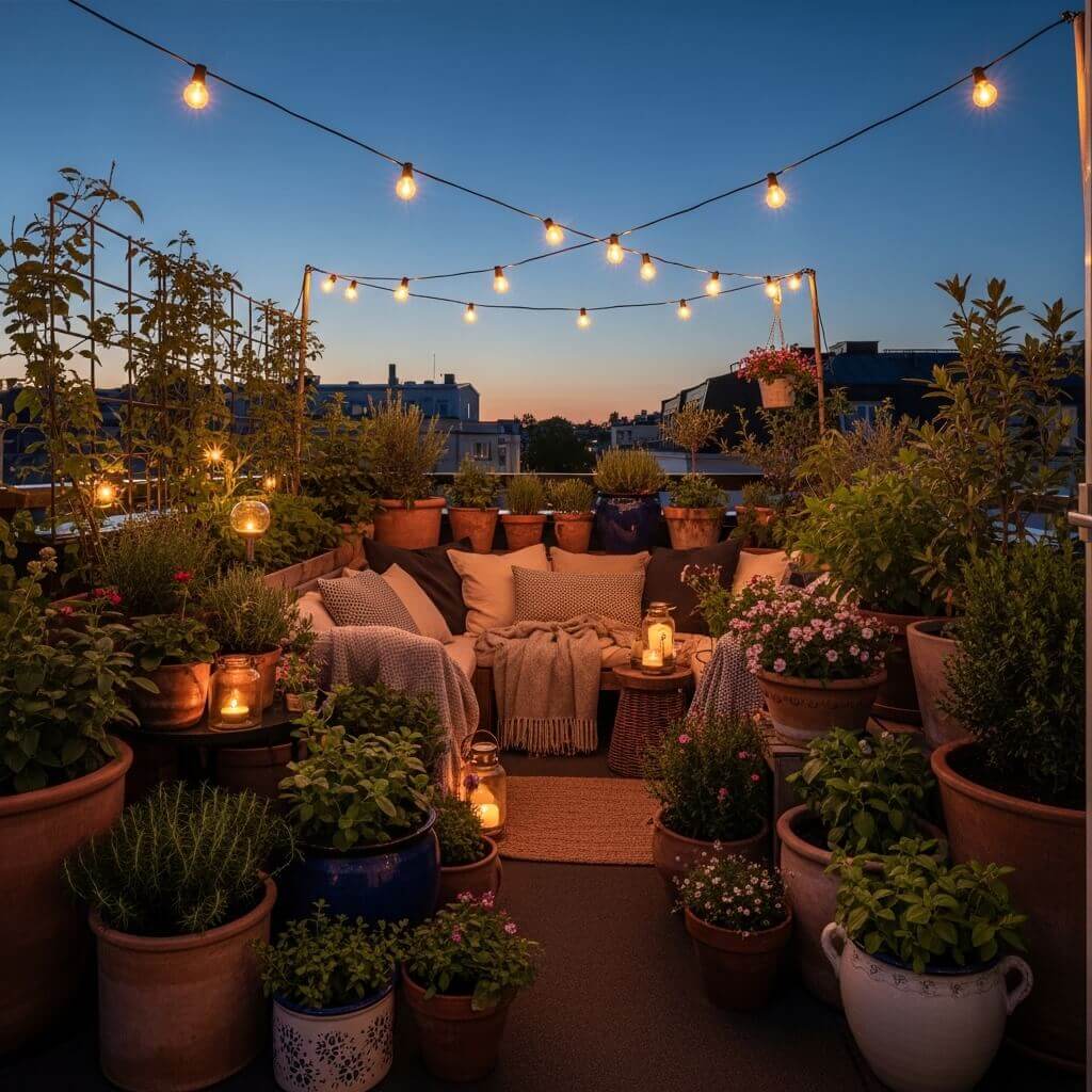 20 Home Rooftop Decor Design Ideas for a Stylish Outdoor Retreat