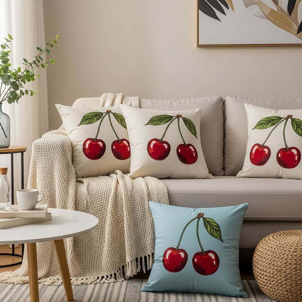 20 Cherry Home Decor Ideas to Create a Warm and Elegant Space