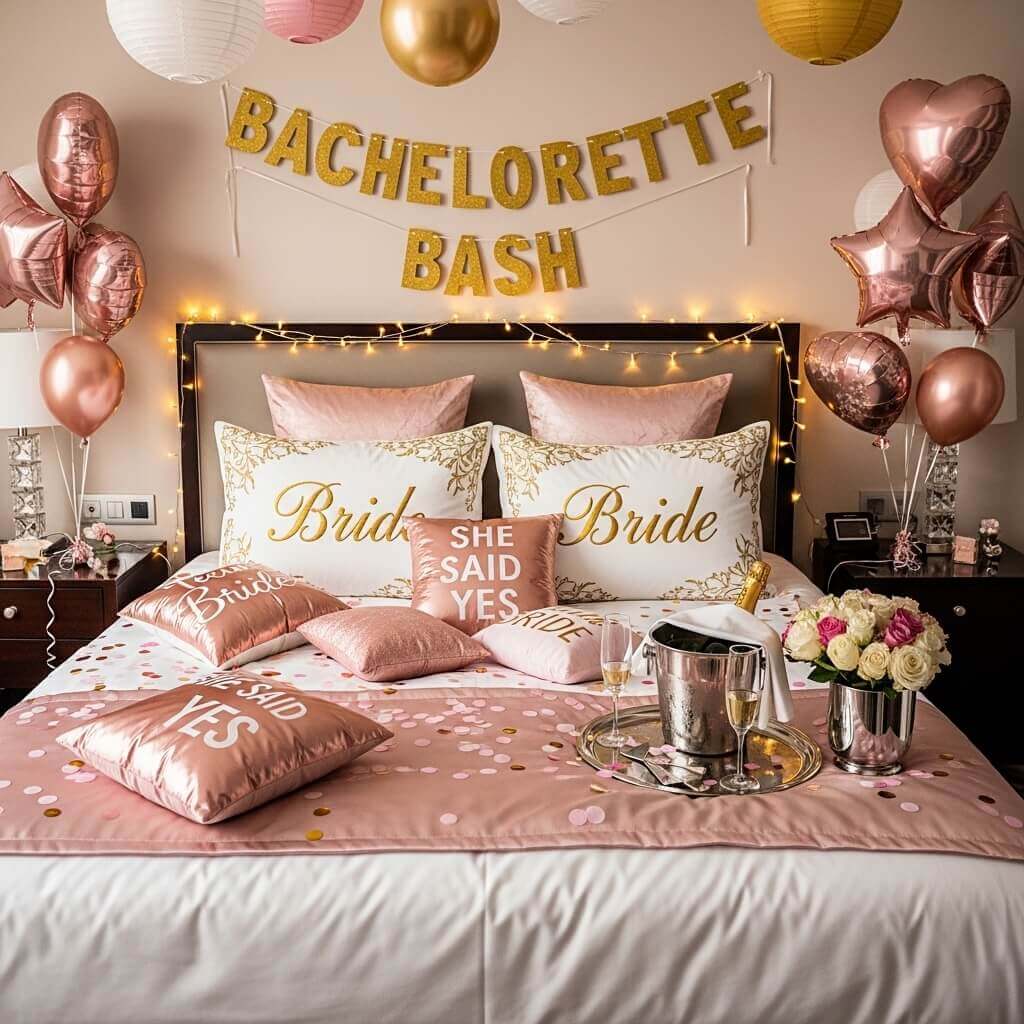 18 Bachelorette Room Decor Ideas for a Fun and Stylish Celebration