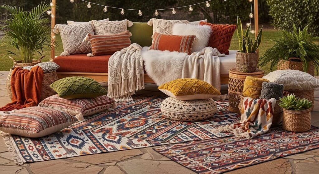 20 Cozy Mediterranean Boho Balcony Ideas for a Relaxed Outdoor Escape