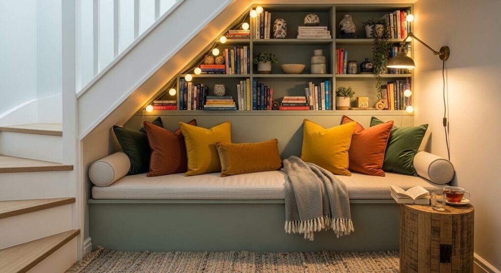 20 Cozy Reading Nook Ideas for Small Spaces That Feel Like a Dreamy Escape