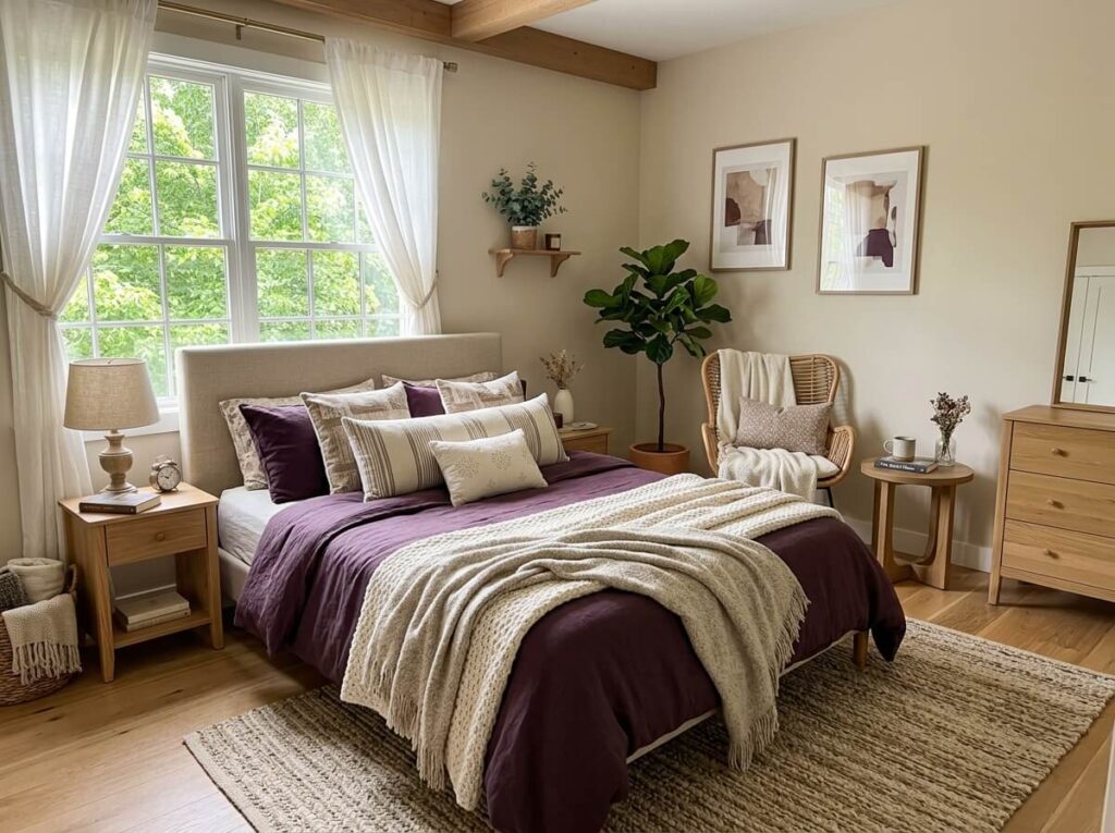 20 Plum Bedroom Decor Ideas to Create a Luxurious and Cozy Retreat
