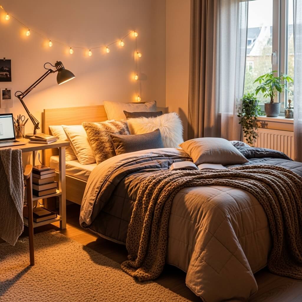 20 Creative Uni Bedroom Decor Ideas for a Stylish Student Space