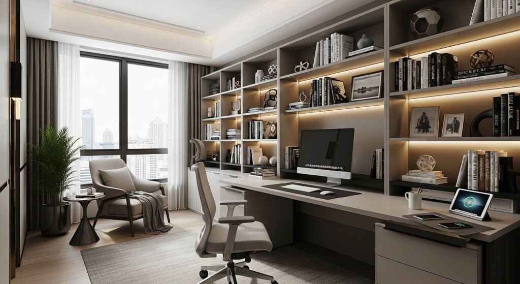 18 Inspiring Study Room Ideas for a Productive and Stylish Space