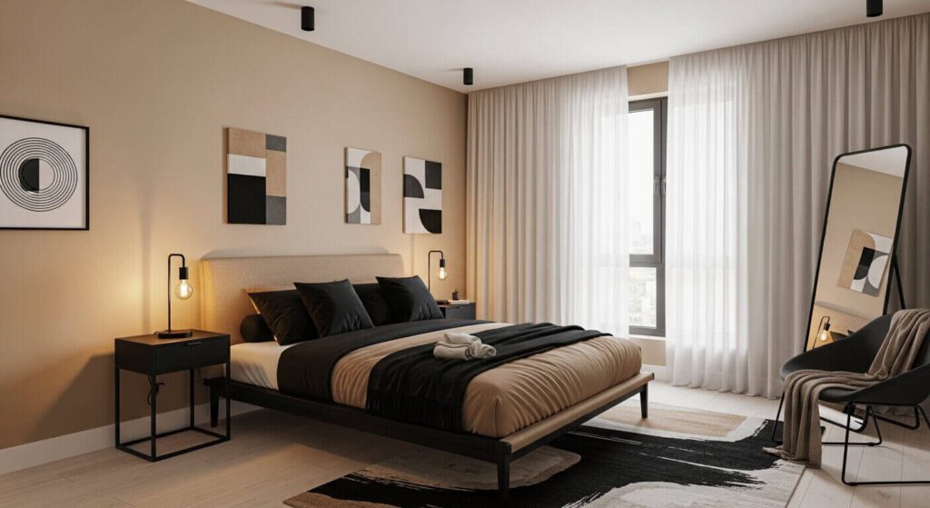 18 Tan Bedroom Ideas to Create a Warm and Timeless Retreat