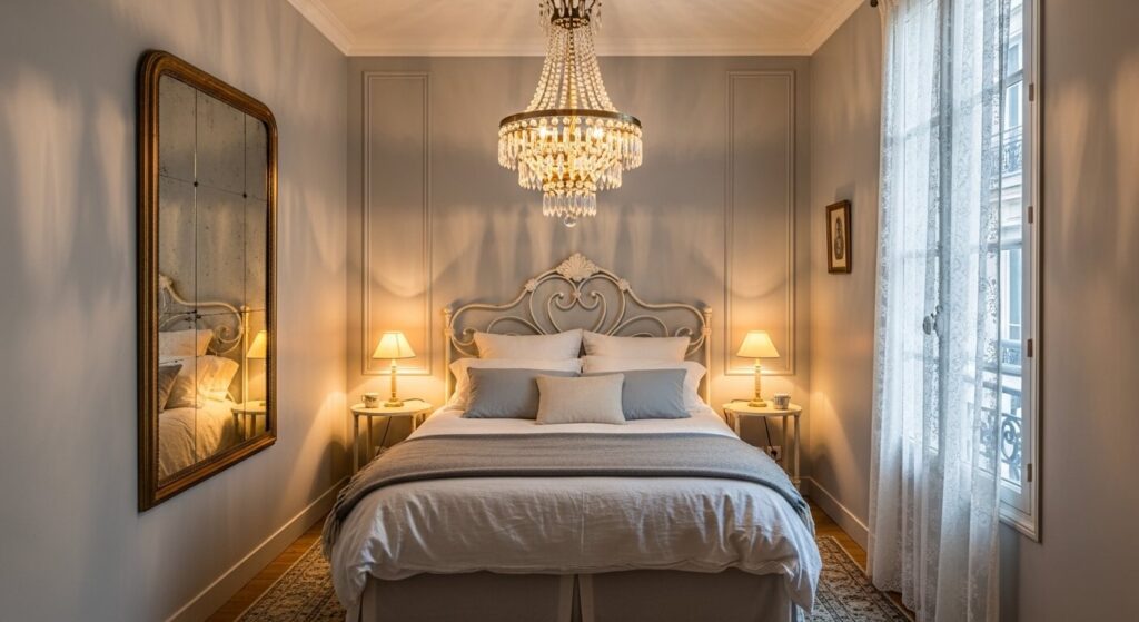 18 Parisian Interior Style Bedroom Ideas for Elegant and Chic Spaces