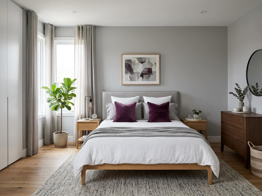 20 Plum Bedroom Decor Ideas to Create a Luxurious and Cozy Retreat