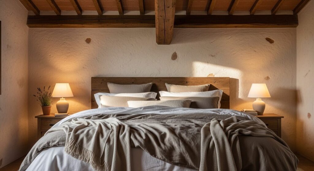 20 Tuscan Bedroom Decorating Ideas for a Warm and Timeless Retreat