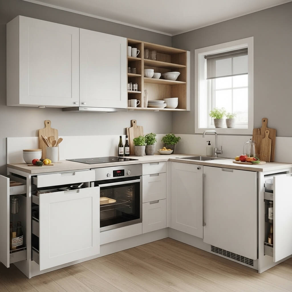 15 IKEA Kitchen Setup Ideas for a Modern and Functional Home