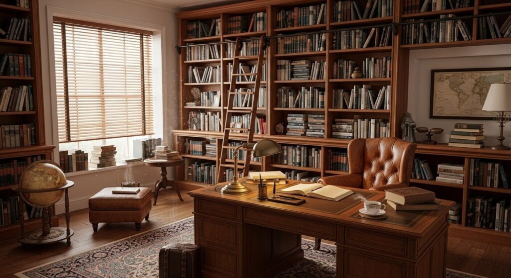 18 Inspiring Study Room Ideas for a Productive and Stylish Space