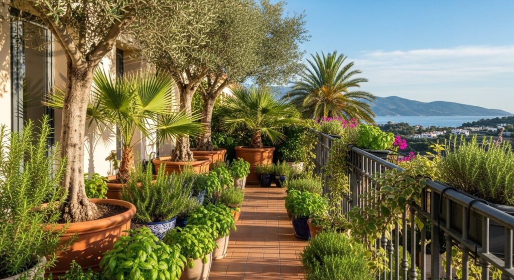 20 Cozy Mediterranean Boho Balcony Ideas for a Relaxed Outdoor Escape