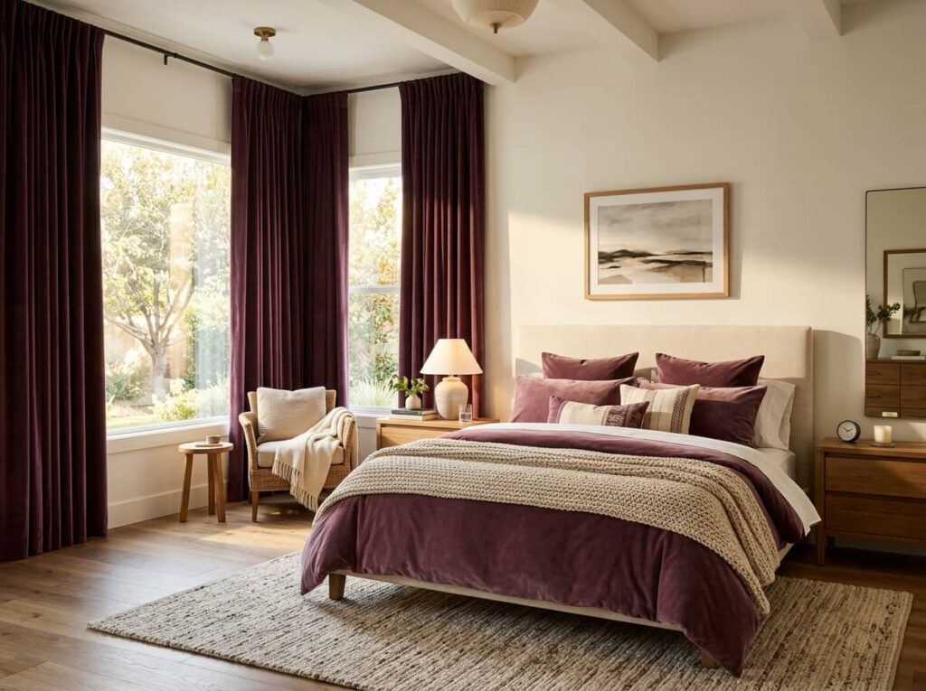 20 Plum Bedroom Decor Ideas to Create a Luxurious and Cozy Retreat